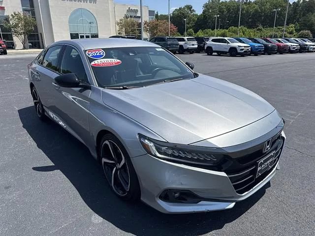 Used 2022 Honda Accord Sport image 1