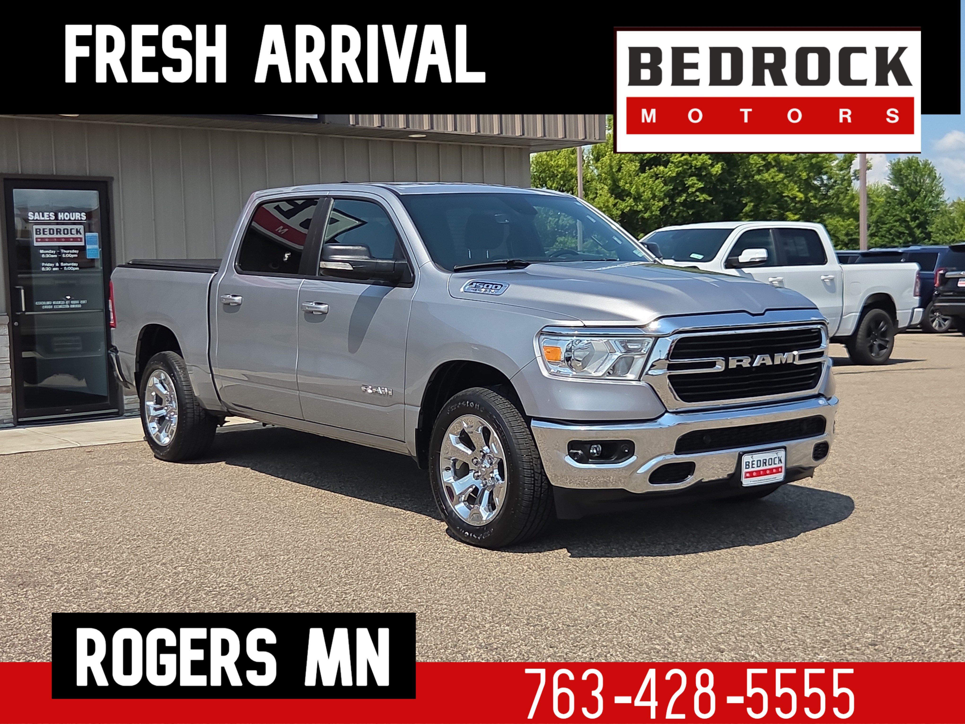 Used 2021 RAM 1500 Big Horn