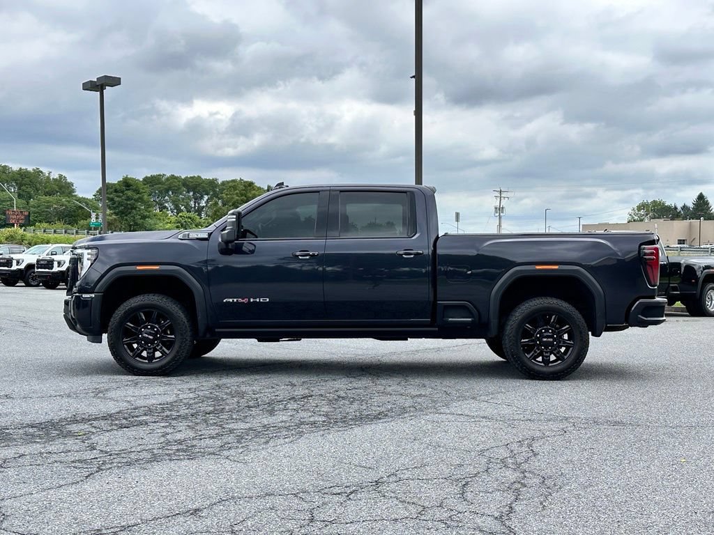 Certified 2024 GMC Sierra 2500 AT4 w/ AT4 Premium Plus Package AWD/4WD image 7