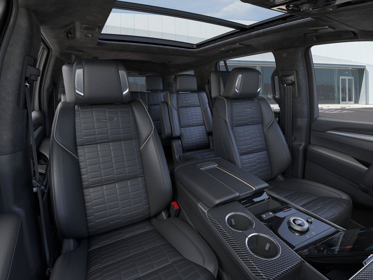 New 2026 Cadillac Escalade V w/ LPO, Floor Liner Package AWD/4WD image 17