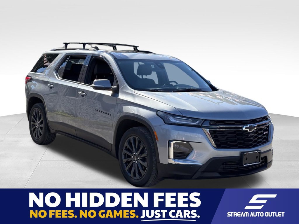 Used 2023 Chevrolet Traverse RS w/ LPO, Floor Liner Package