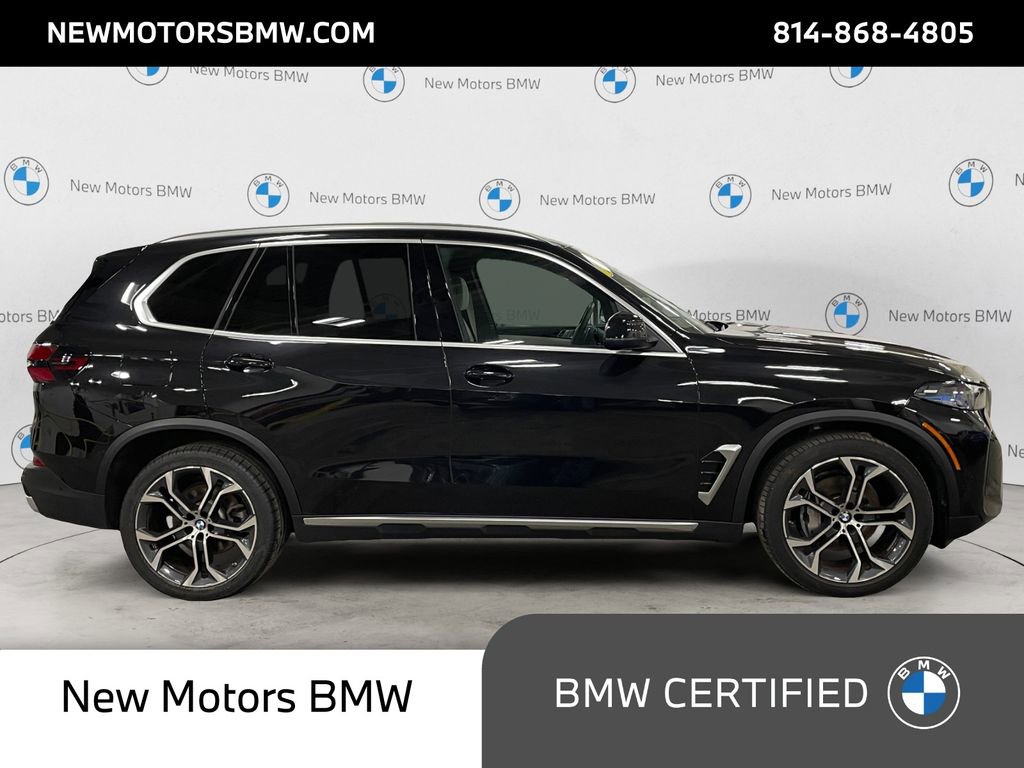Certified 2024 BMW X5 xDrive40i w/ Premium Package AWD/4WD image 6