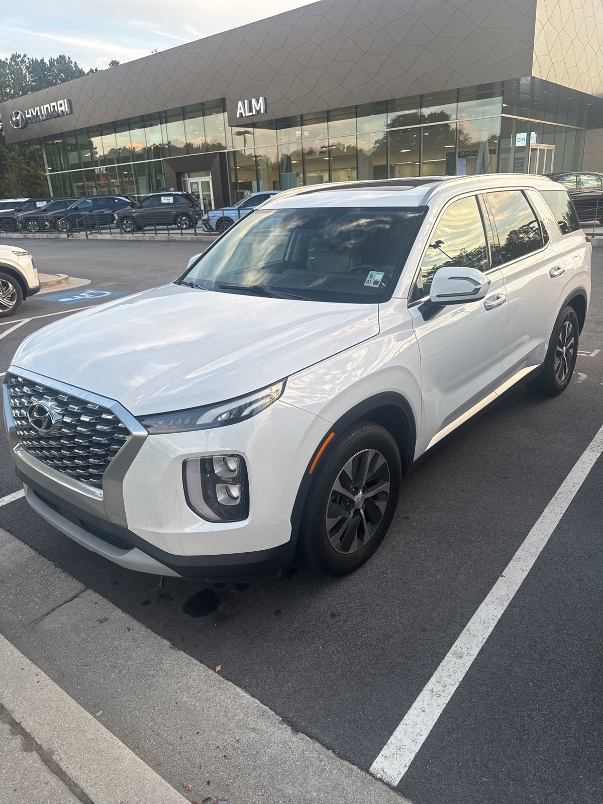 Used 2020 Hyundai Palisade SEL