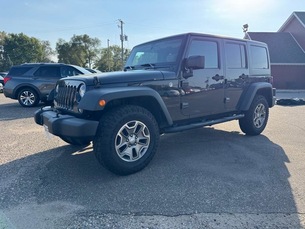 Used 2016 Jeep Wrangler Unlimited Sport w/ Quick Order Package 24S image 10