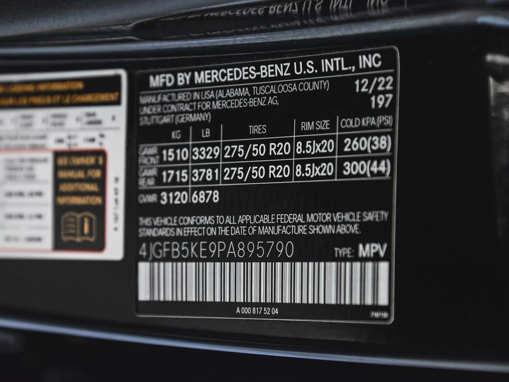 Used 2023 Mercedes-Benz GLE 450 4MATIC w/ 3rd Row Seat Package image 15