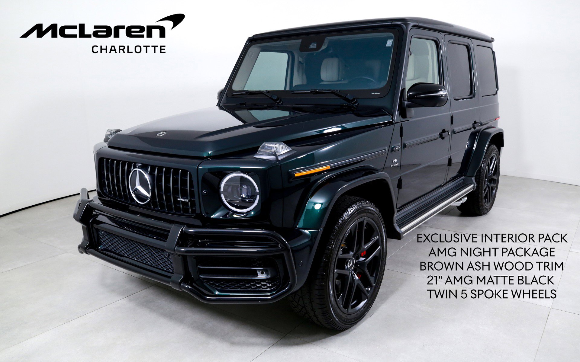 Used 2023 Mercedes-Benz G 63 AMG 4MATIC