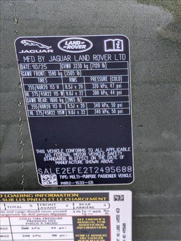 New 2026 Land Rover Defender 110 X-Dynamic SE image 17