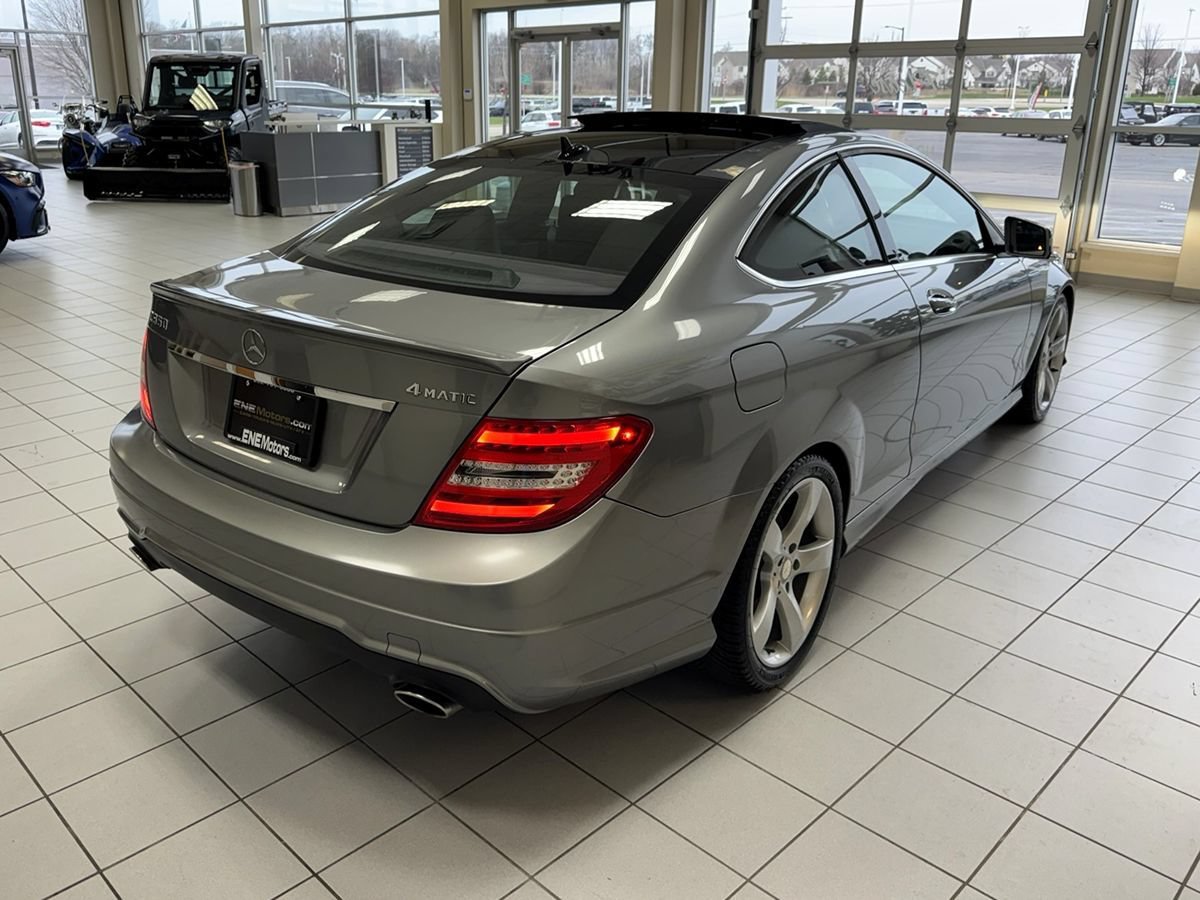Used 2015 Mercedes-Benz C 350 4MATIC Coupe image 55