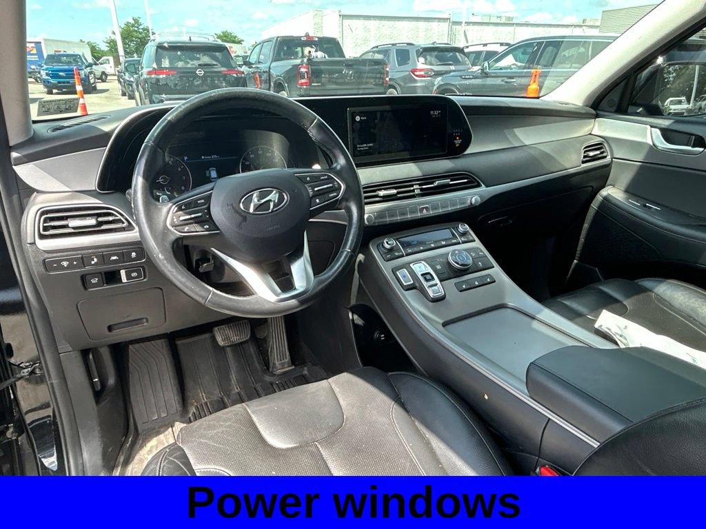 Used 2022 Hyundai Palisade SEL w/ 8P Bench Seat Package AWD/4WD image 11