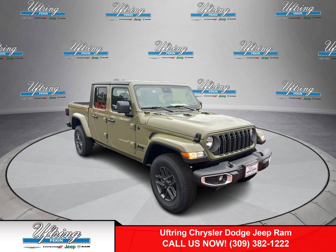 New 2025 Jeep Gladiator Sport