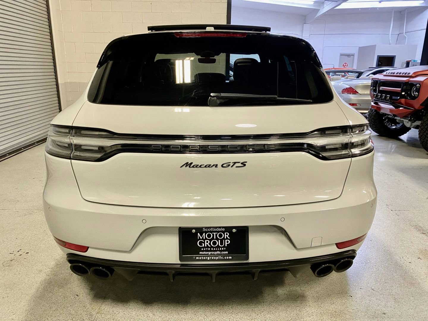 Used 2021 Porsche Macan GTS image 9