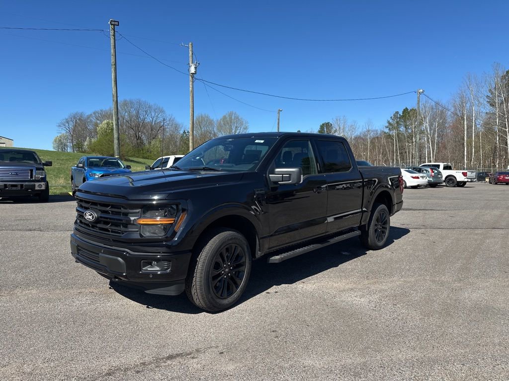 New 2026 Ford F150 XLT w/ Equipment Group 302A MID image 7