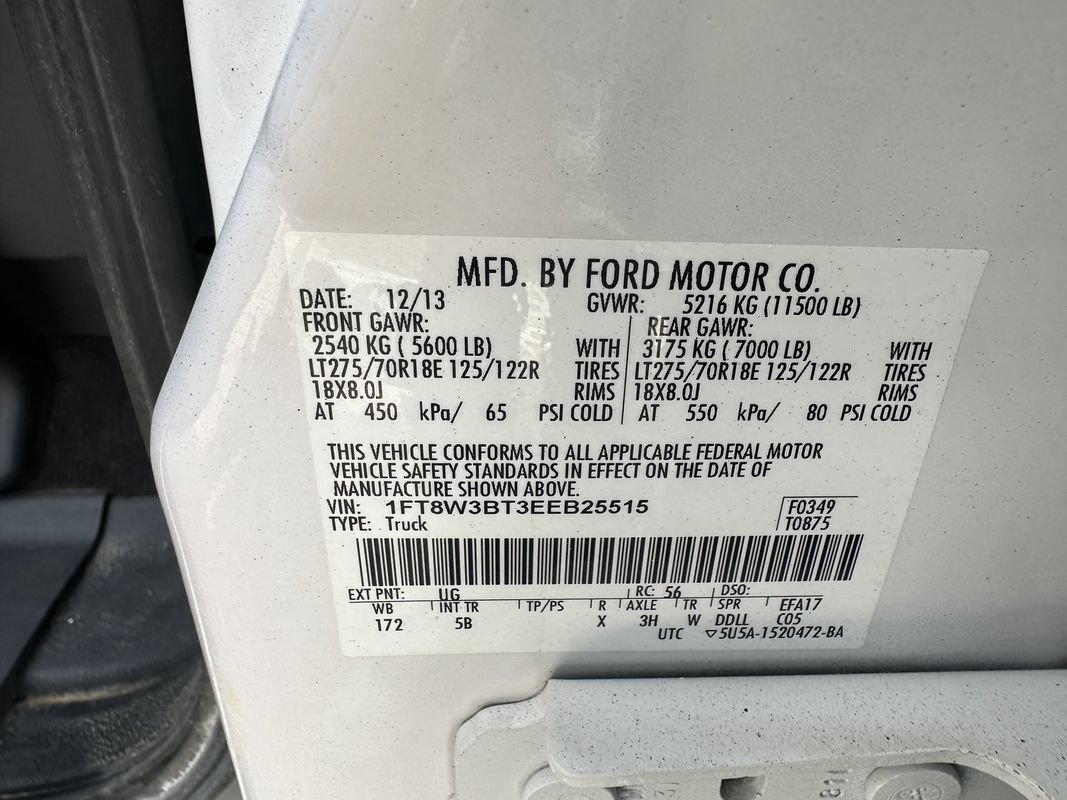 Used 2014 Ford F350 Lariat w/ Chrome Package AWD/4WD image 47