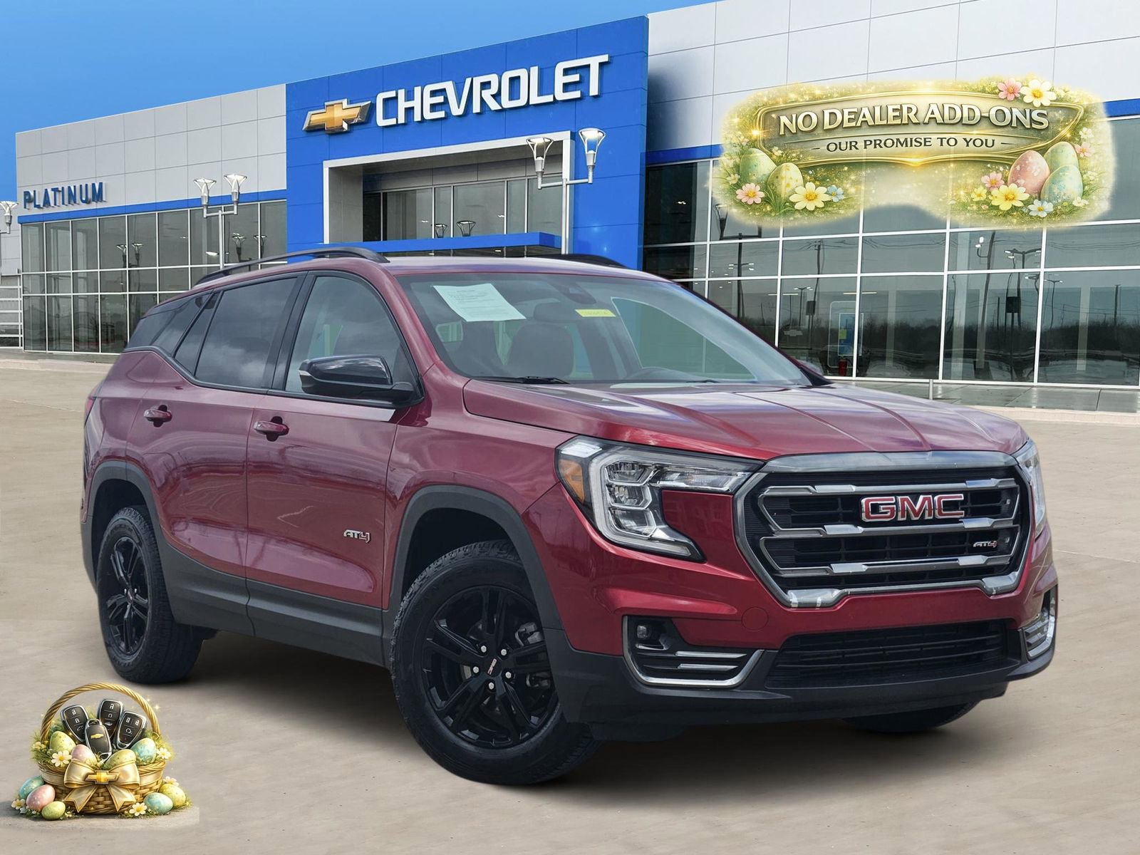 Certified 2023 GMC Terrain AT4