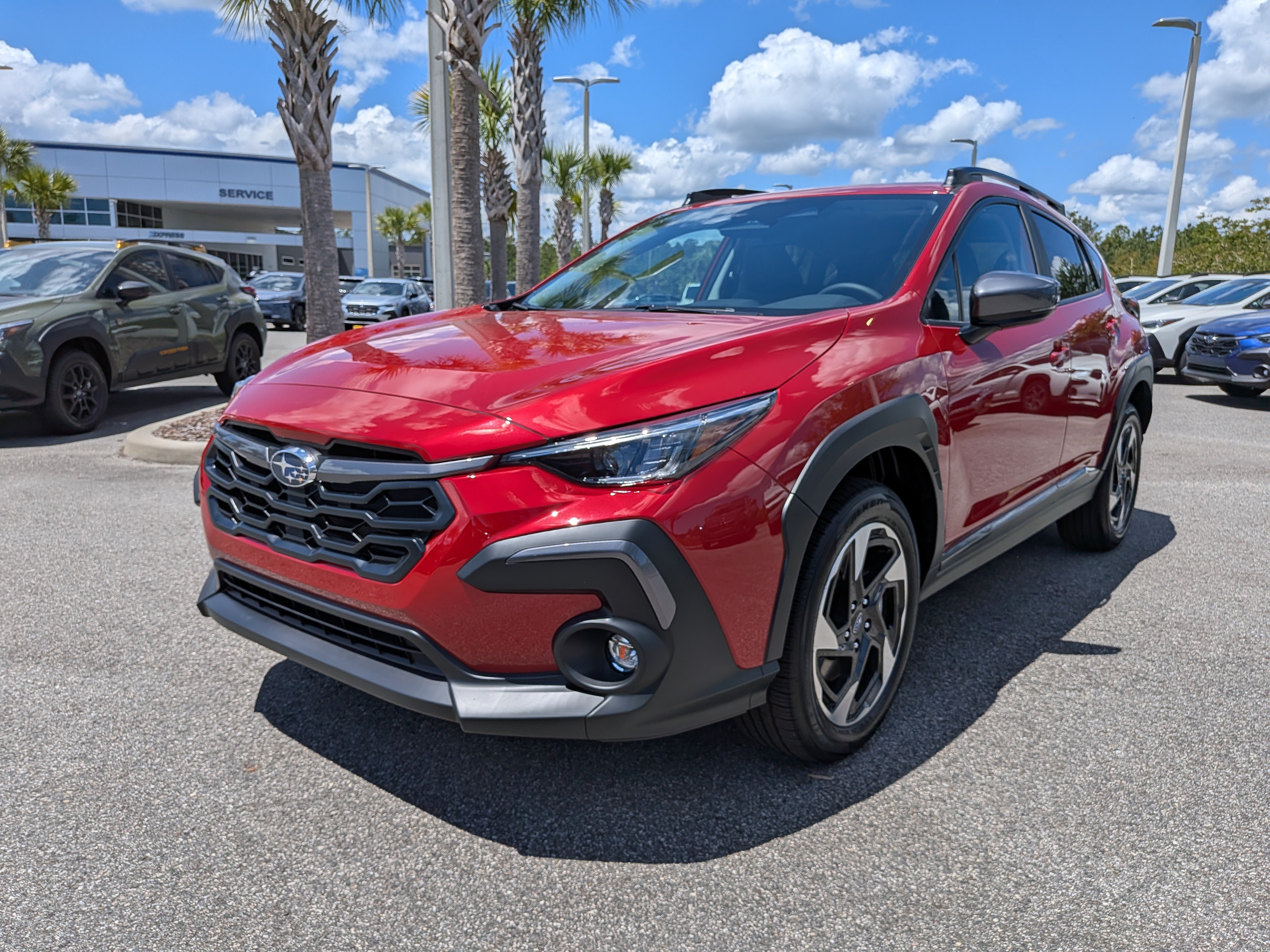 Used 2026 Subaru Crosstrek 2.5i Limited w/ Popular Package #3A AWD/4WD image 8