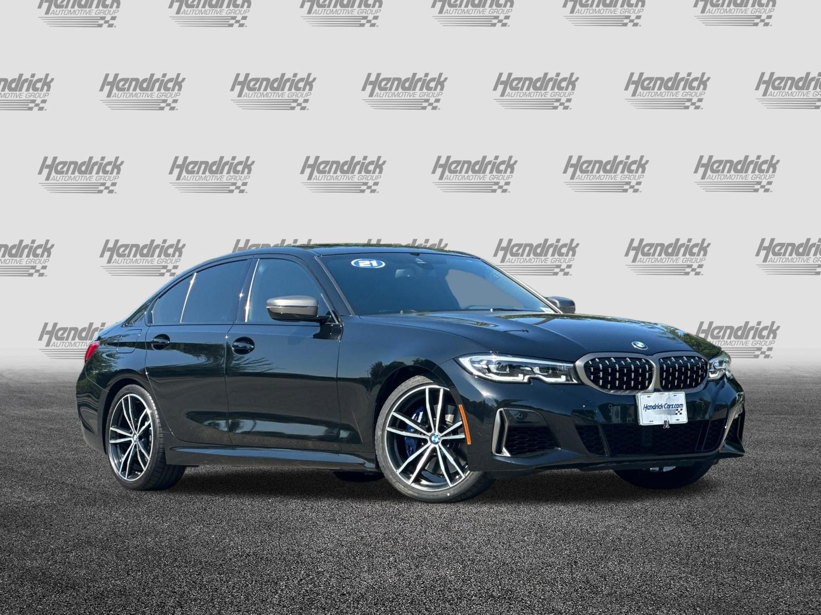 Used 2021 BMW M340i w/ Premium Package RWD image 2