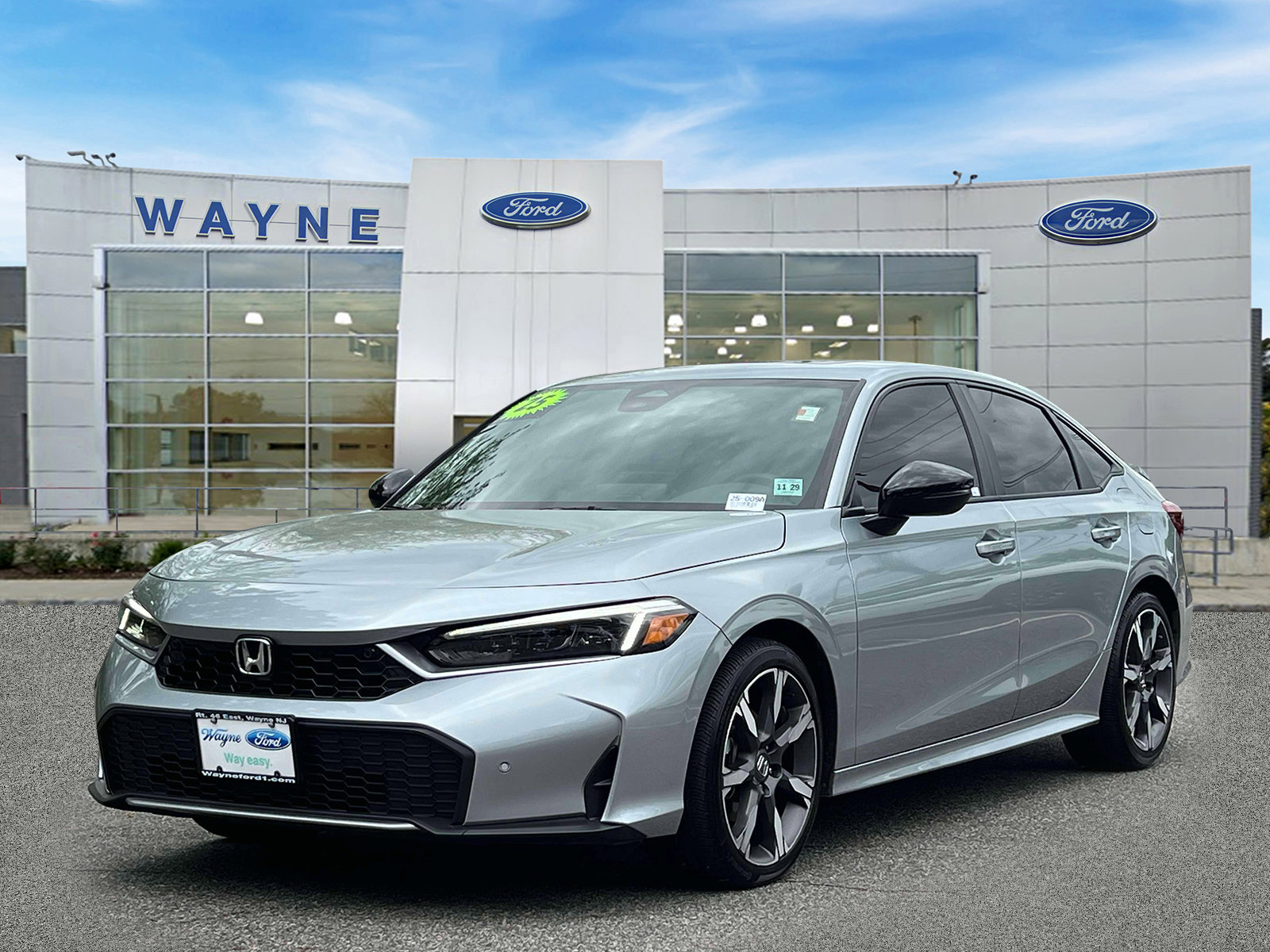 Used 2025 Honda Civic Sport Touring image 2