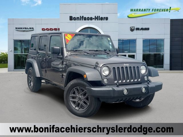 Used 2018 Jeep Wrangler Unlimited Sport S