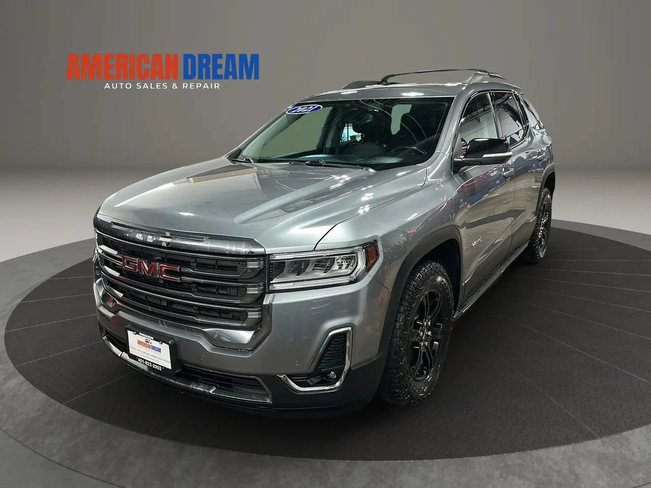 Used 2021 GMC Acadia AT4 w/ LPO, 'HIT The Road' Package