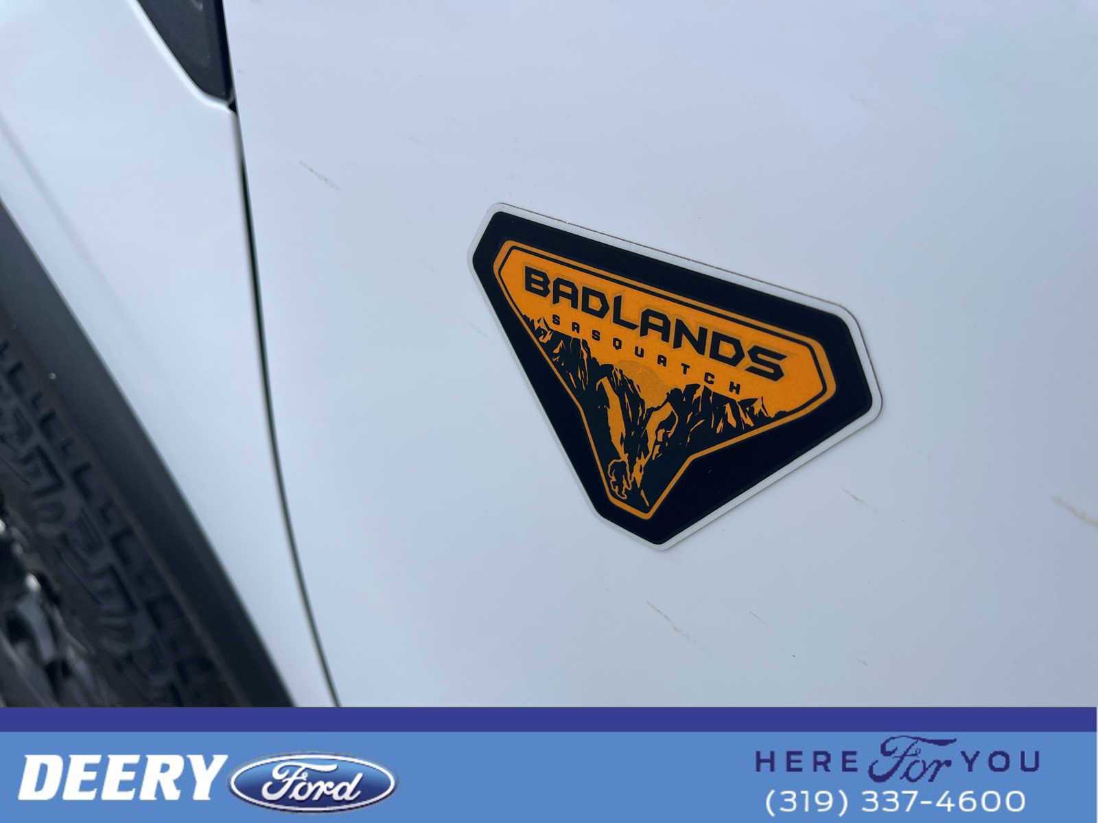 New 2025 Ford Bronco Sport Badlands w/ Sasquatch Badlands Package image 31