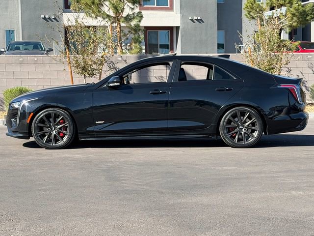 Used 2021 Cadillac CT4 V w/ Technology Package image 2