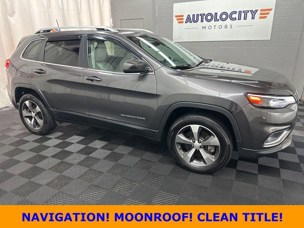 Used 2020 Jeep Cherokee Limited image 1