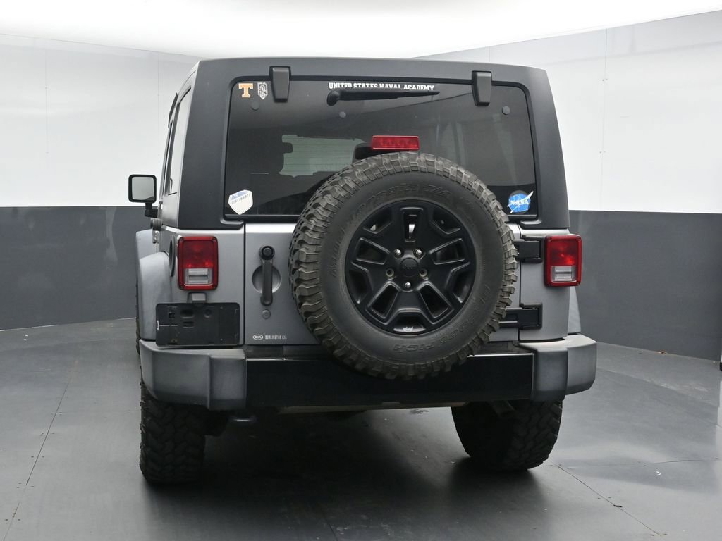Used 2016 Jeep Wrangler Unlimited Sport AWD/4WD image 7
