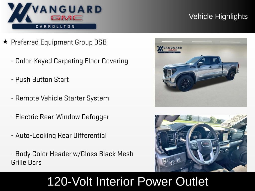 New 2026 GMC Sierra 1500 Elevation image 13
