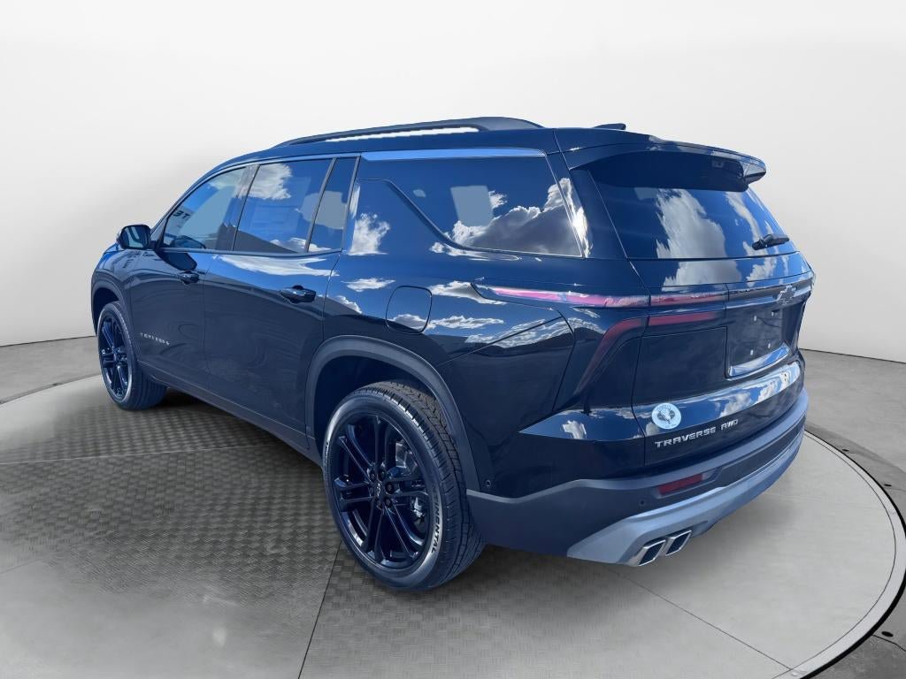 New 2026 Chevrolet Traverse LT w/ Enhanced Driving Package AWD/4WD image 3