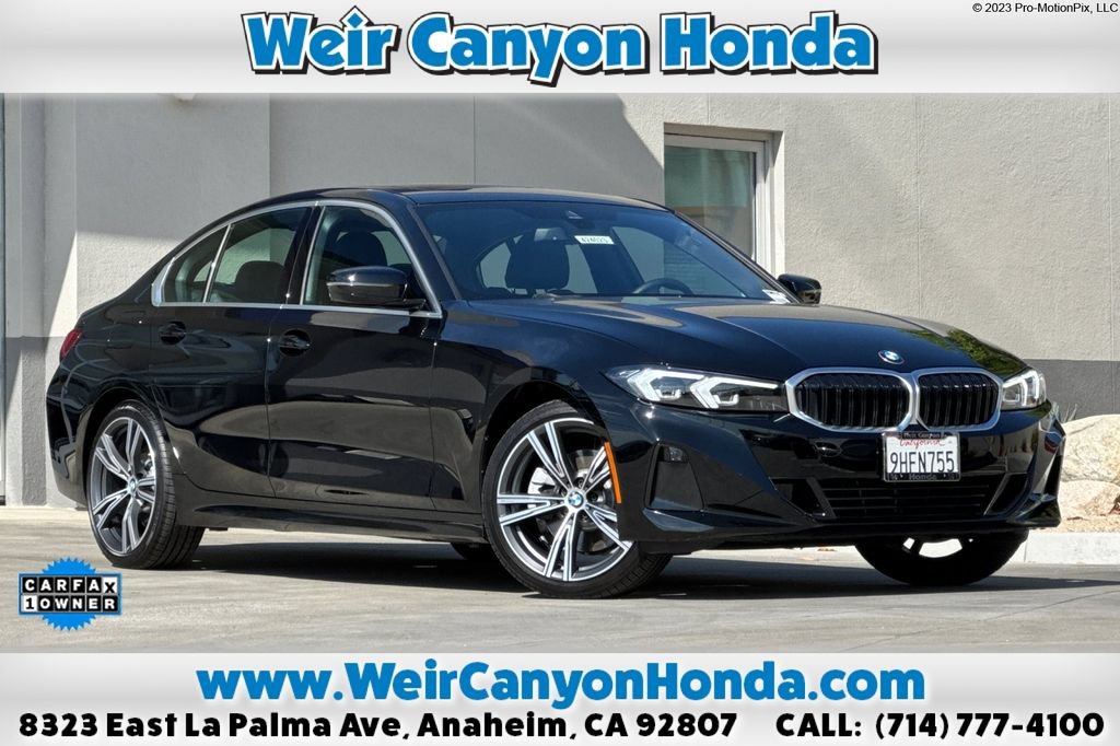 Used 2024 BMW 330i Sedan w/ Convenience Package RWD video 1