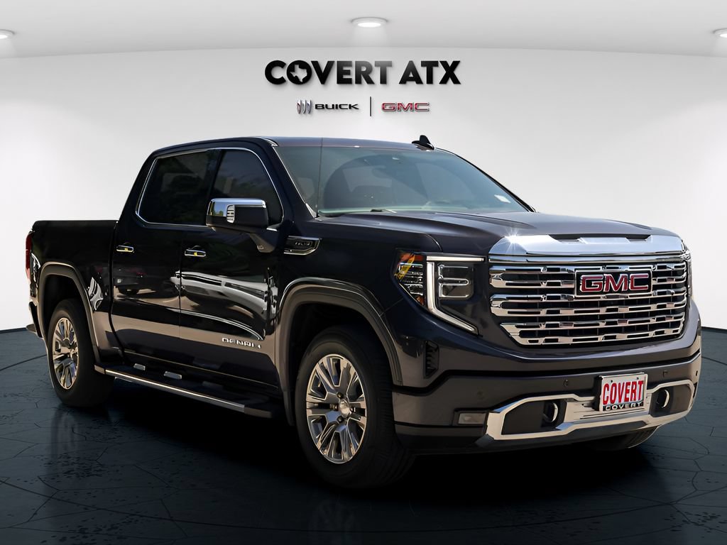Used 2024 GMC Sierra 1500 Denali w/ Technology Package RWD image 9