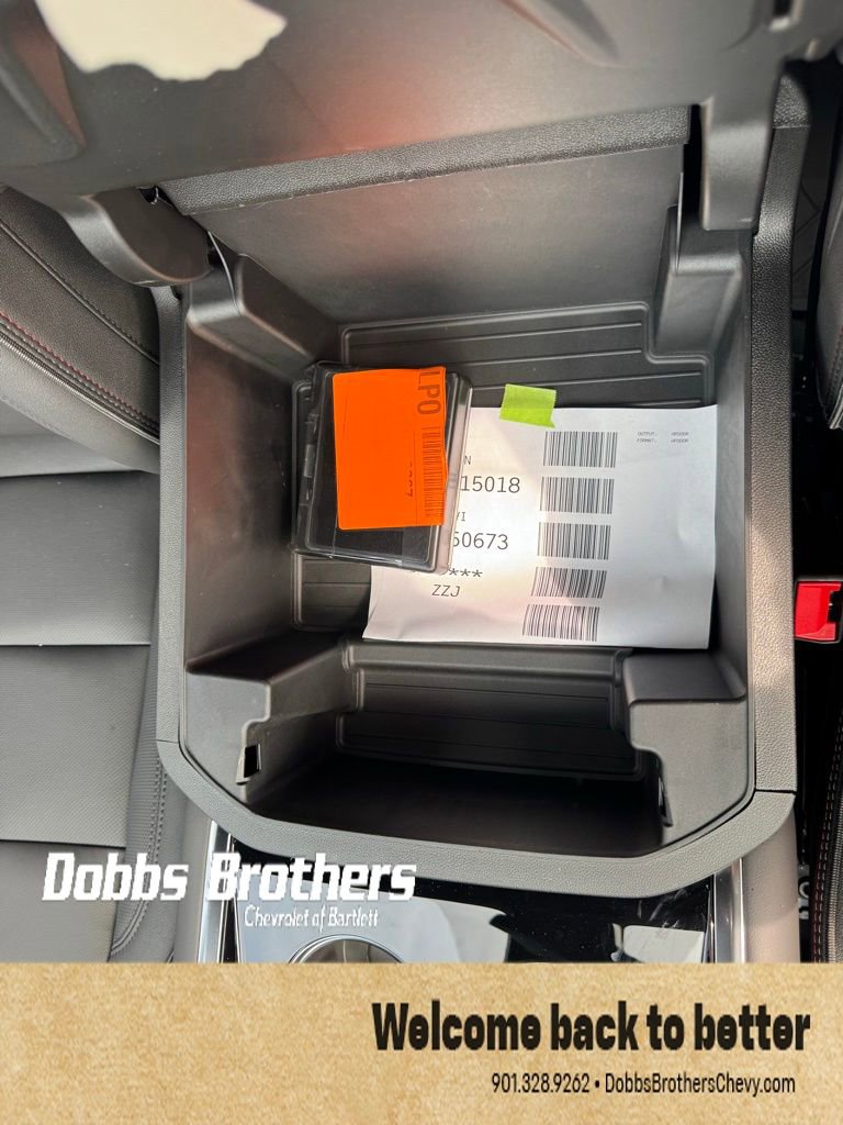 New 2026 Chevrolet Tahoe RST w/ RST Capability Package image 17