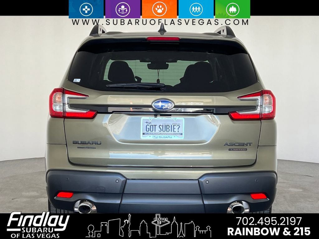 New 2025 Subaru Ascent Bronze Edition image 5