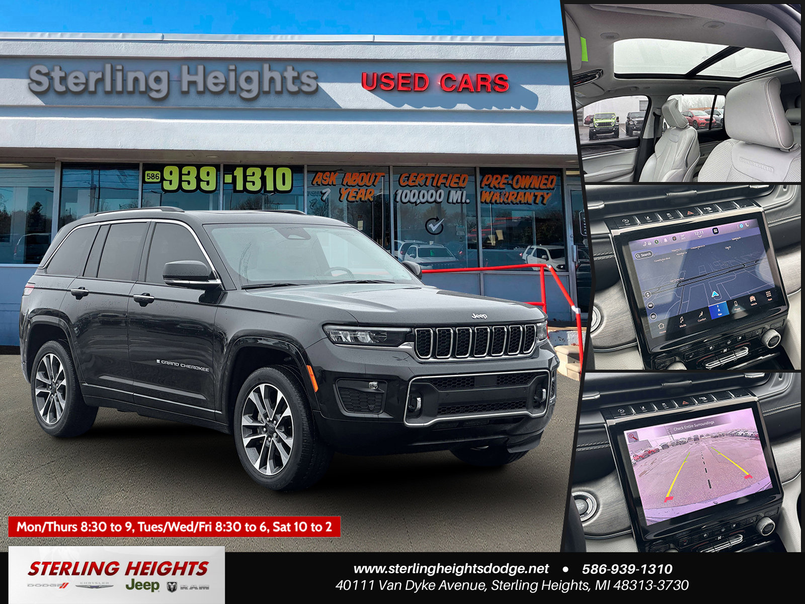 Used 2022 Jeep Grand Cherokee Overland