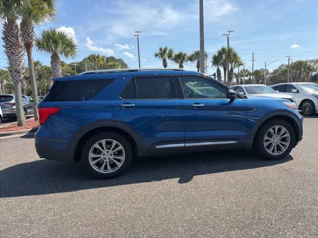 Used 2020 Ford Explorer Limited RWD image 12