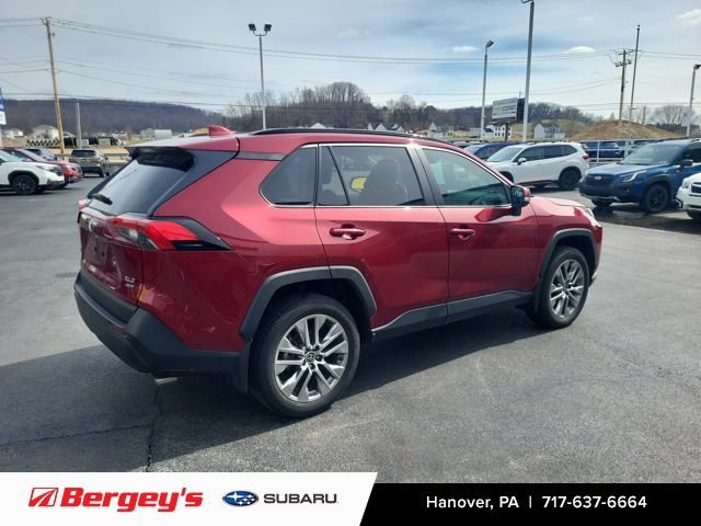 Used 2023 Toyota RAV4 XLE Premium AWD/4WD image 4