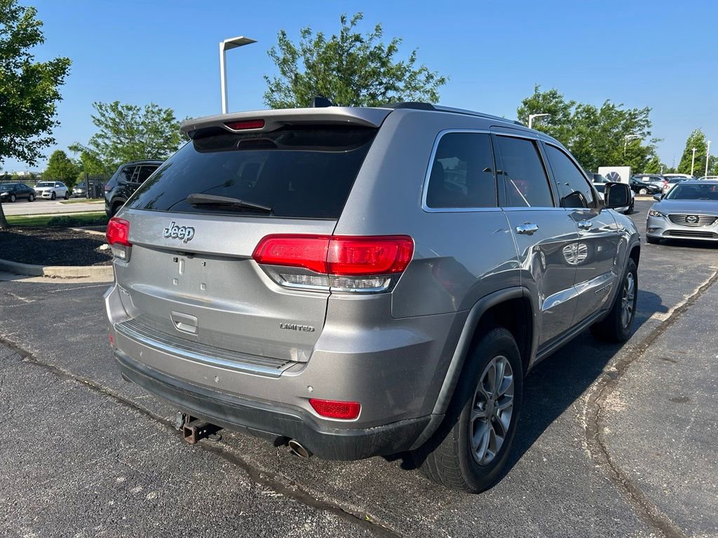 Used 2015 Jeep Grand Cherokee Limited AWD/4WD image 3