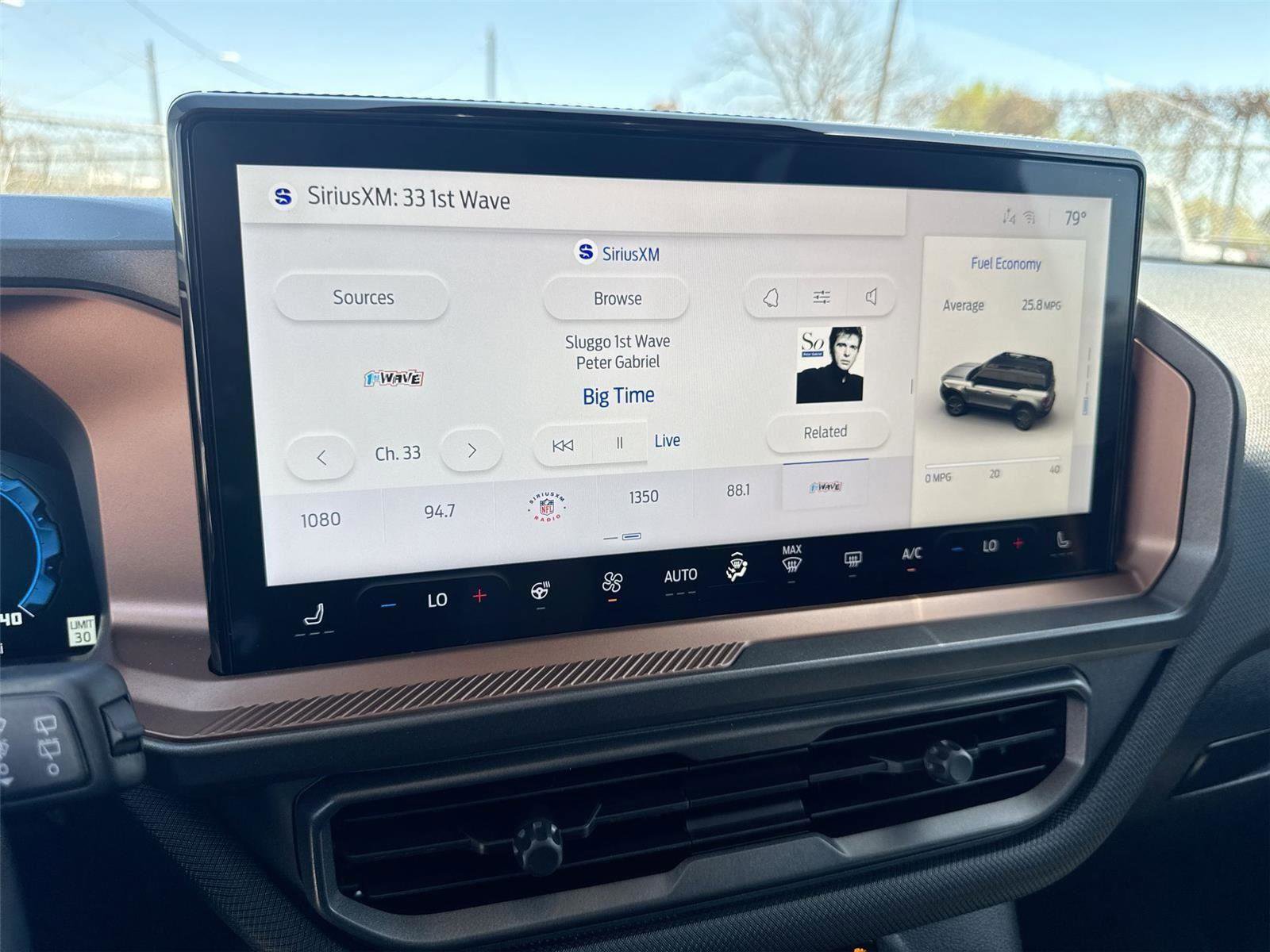 Certified 2025 Ford Bronco Sport Outer Banks w/ Outer Banks Tech Package+ image 12