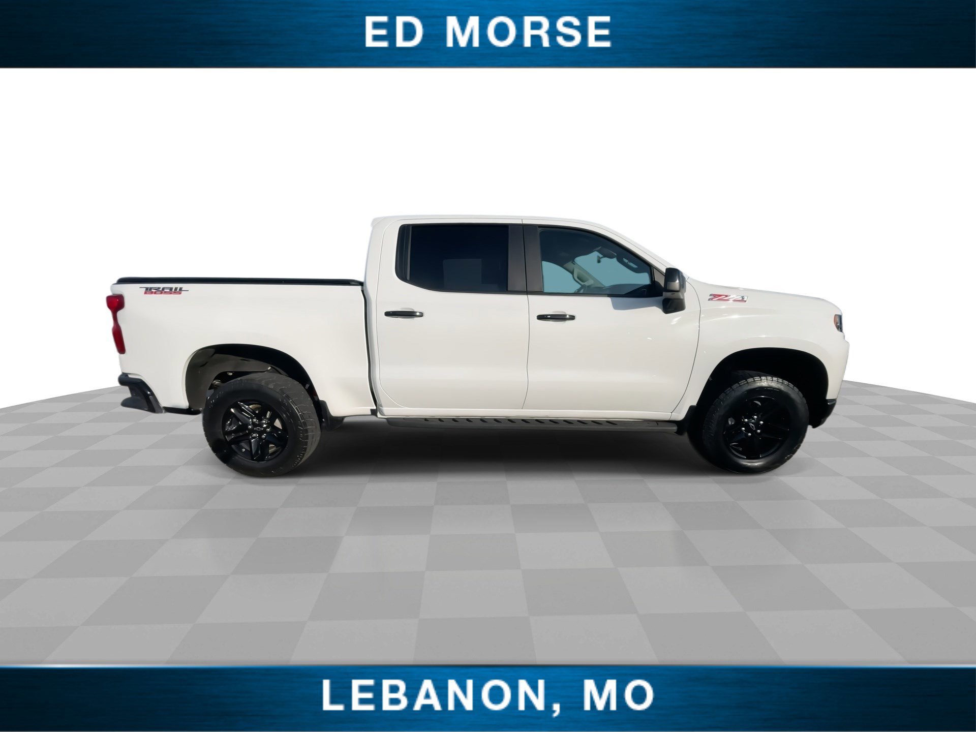 Certified 2021 Chevrolet Silverado 1500 LT Trail Boss w/ Convenience Package II AWD/4WD image 9