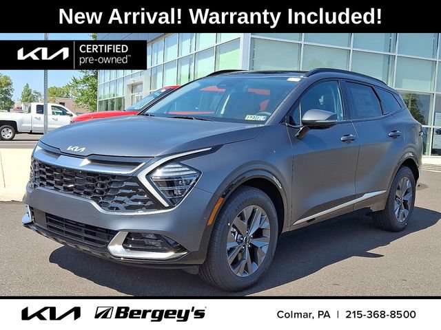 Certified 2025 Kia Sportage SX Prestige