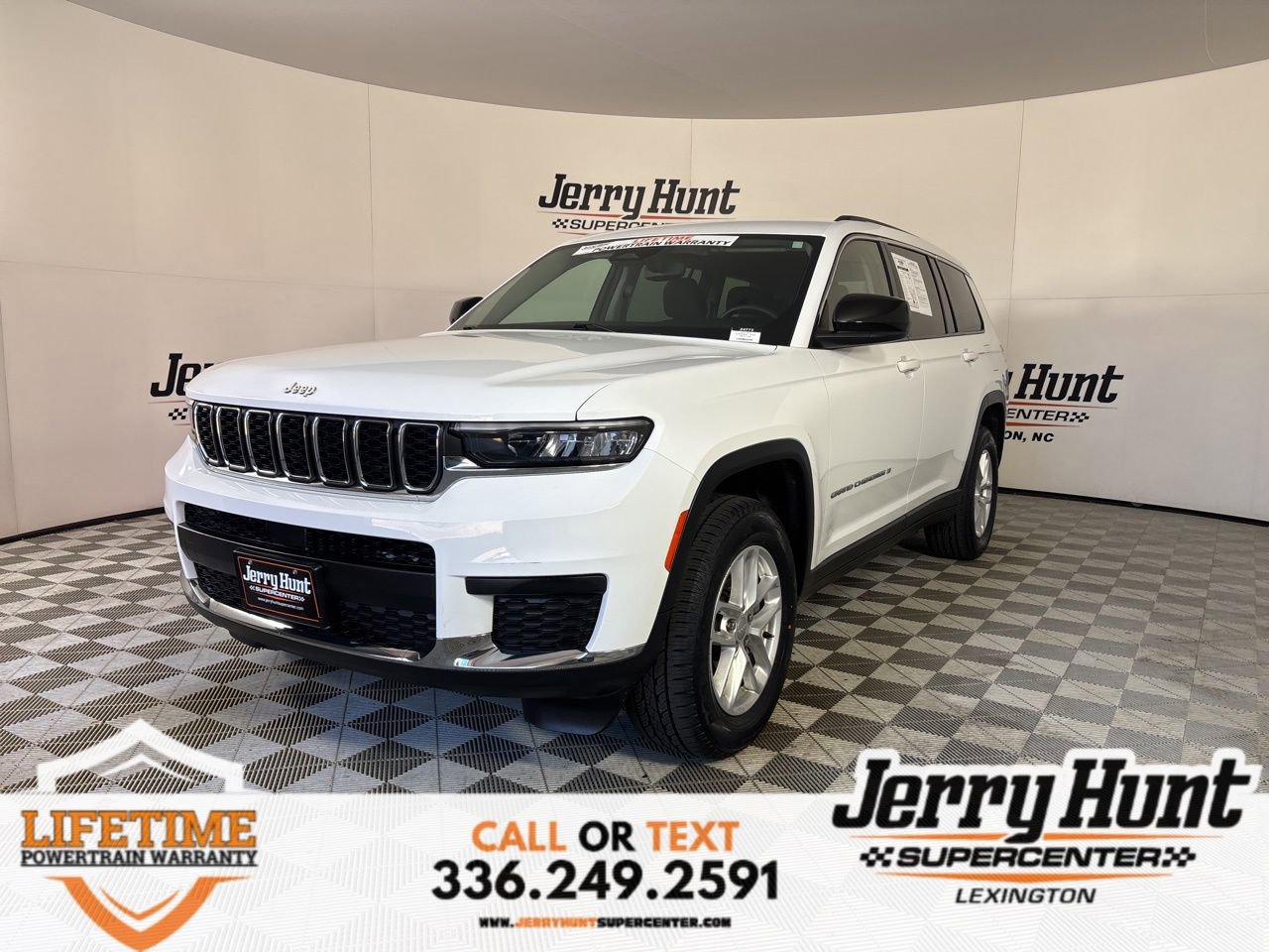 Used 2023 Jeep Grand Cherokee L Laredo w/ Luxury Tech Group I