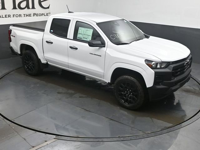 New 2026 Chevrolet Colorado W/T w/ WT Custom Package image 26