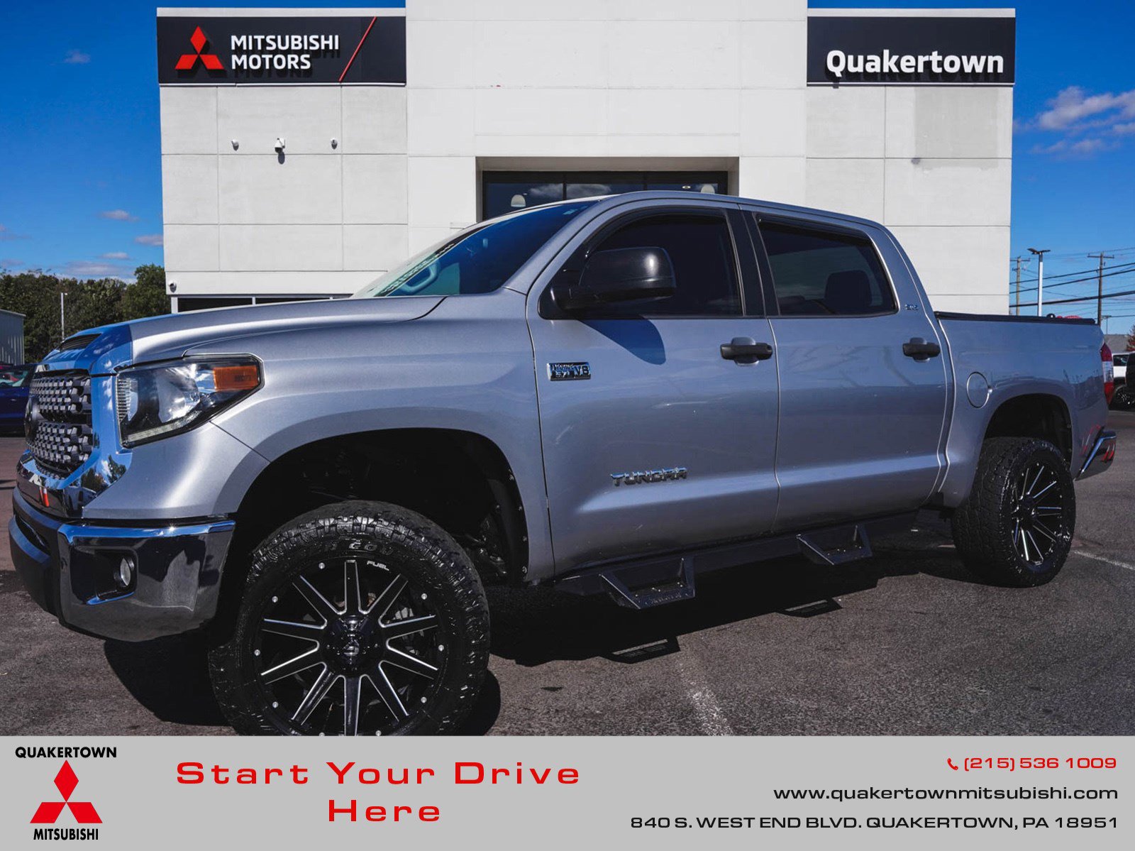 Used 2019 Toyota Tundra SR5 image 1