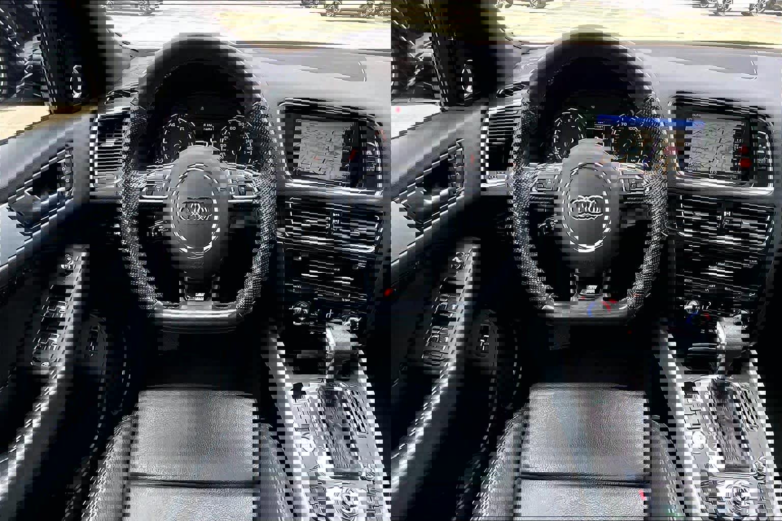 Used 2017 Audi Q5 3.0T Premium Plus w/ Technology Package AWD/4WD image 6