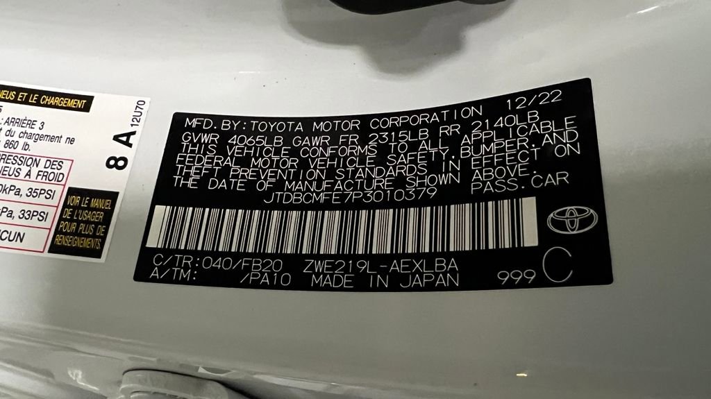 Certified 2023 Toyota Corolla LE image 41