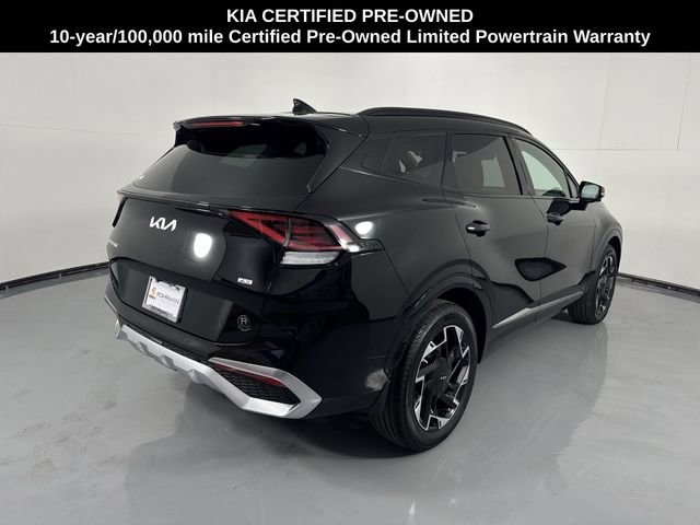 Certified 2025 Kia Sportage SX image 34