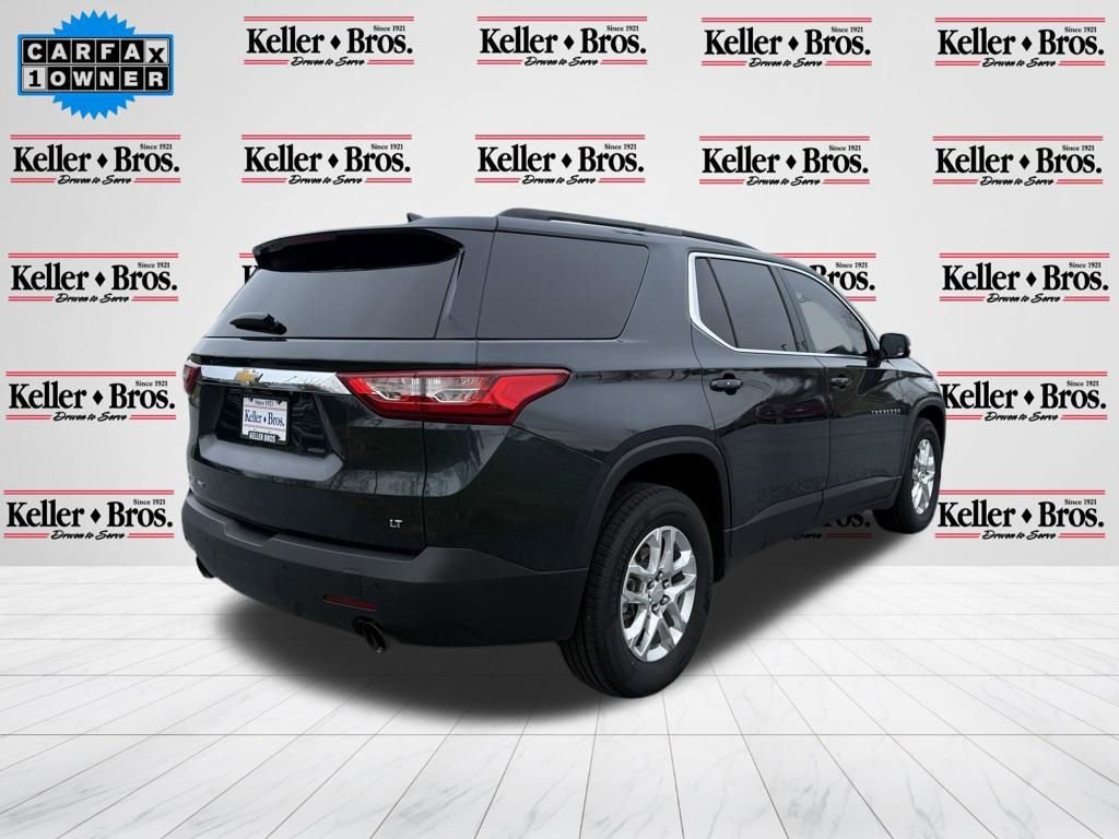 Used 2020 Chevrolet Traverse LT w/ Driver Confidence II Package AWD/4WD image 7