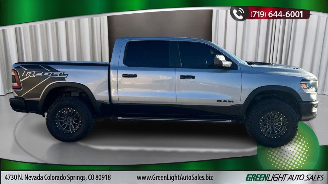 Used 2024 RAM 1500 Rebel w/ Rebel Level 1 Equipment Group image 6
