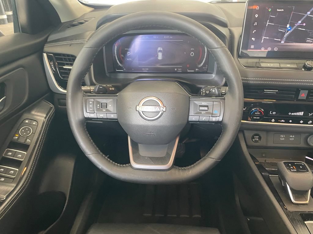 Certified 2025 Nissan Rogue SL AWD/4WD image 13