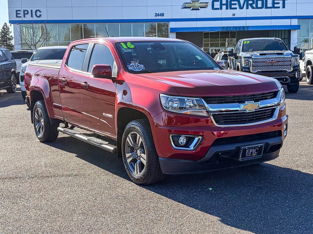 Used 2016 Chevrolet Colorado LT w/ LT Convenience Package image 5
